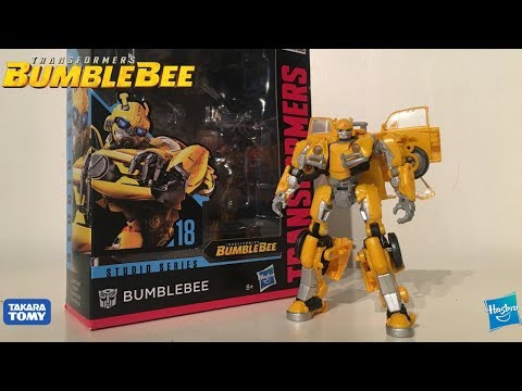 Transformers Studio Series 18 Bumblebee (VW Beetle) Review