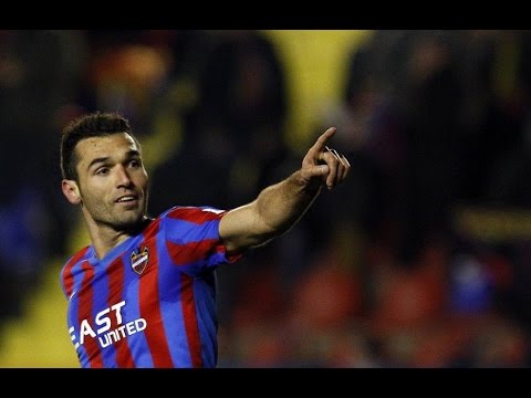 David Barral-All Goals-2014/15-Levante-HD