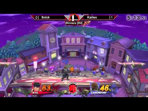 S4 @ Al Majlis 8/10: Snick (Ryu) vs Kailex (Ganondorf) - WR4