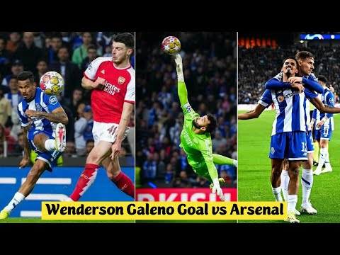 🔥 Wenderson Galeno 94th Minute Goal vs Arsenal
