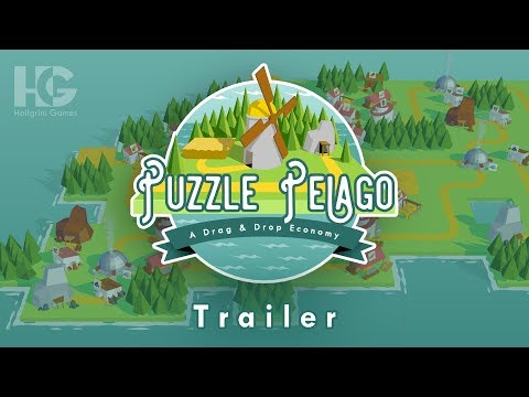 Видео Puzzle Pelago #1