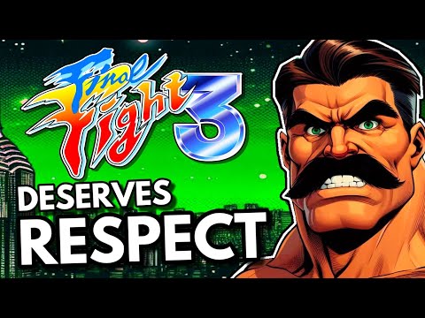 Why is Final Fight 3 Criminally Ignored !?