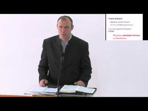 Predica Florin Nedelcu: Levitic 26