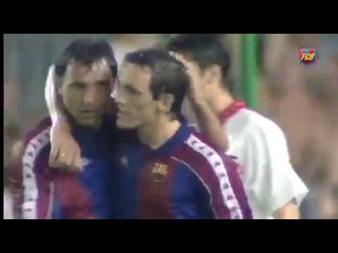 Hristo Stoichkov (Barcelona) - 25/08/1992 - Barcelona 7x1 CSKA Sofia-BUL - 3 gols