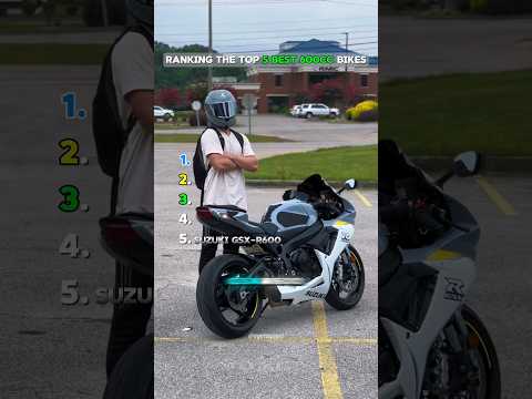 Top 5 Best 600cc Bikes 🏍️ | The Last One Might Shock You! #top5 #600cc #funfacts #shorts