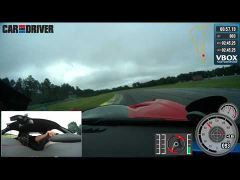 Video VBOX HD2 Lap: 2016 Dodge Viper ACR at Virginia International Raceway