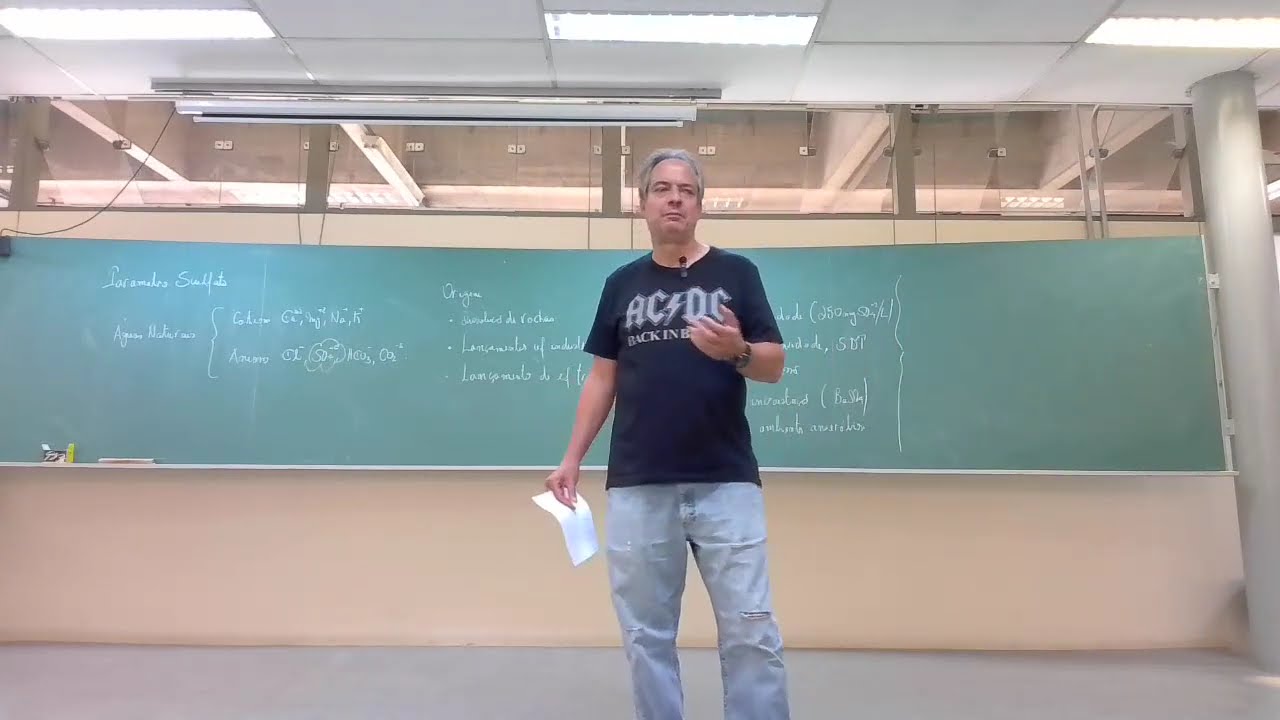 Disciplina PHA 3360 - Aula 13 (Poluição e Qualidade da Água)