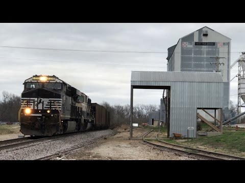 Best BNSF Trains of Spring 2017 in Missouri and Kansas