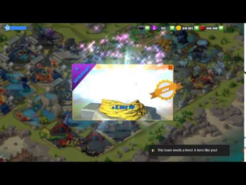 Dragon Mania Legends Dark Machine Hatching!(So cute!)