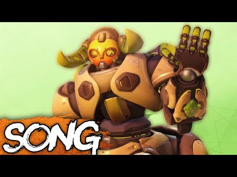 Overwatch Song | Orisa The Brave  ! (Gameplay Music Video)