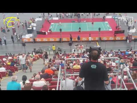 A. Dziółko - M. Sobolewski na Narodowym Stadionie