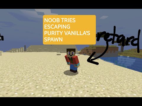 Minecraft Anarchy Servers - Escaping Purity Vanilla's Spawn