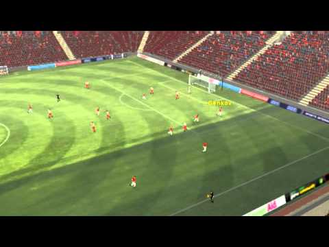 Wisla 2 - 0 Iskra Klecza Dolna - Skroty meczu