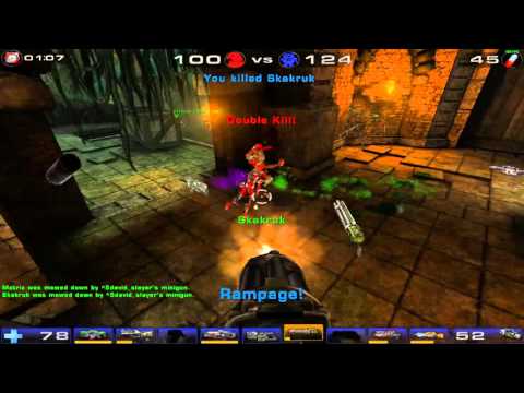 Unreal Tournament 2k4  - "The GoopGod Cult Refugium" ending