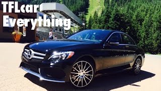 2015 Mercedes-Benz C-Class: Almost Everything You Ever Wanted to Know