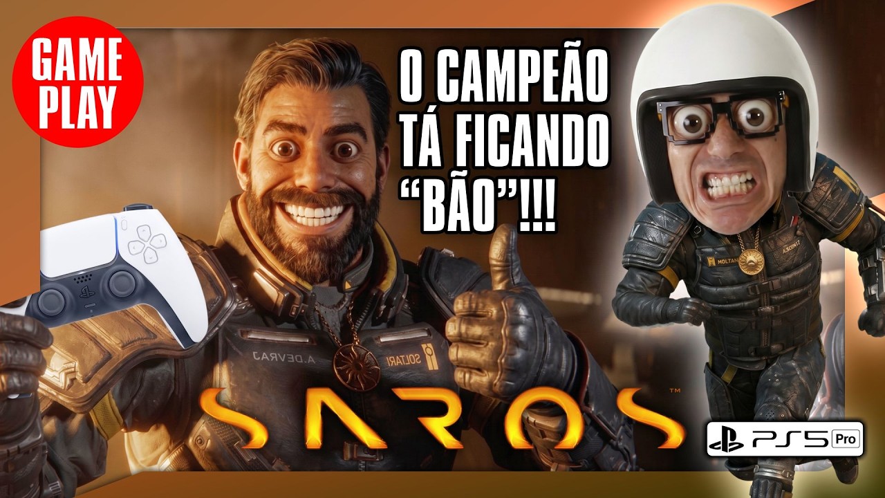 🎮🚨 AO VIVO  -  O CAMPEÇÃO TÁ FICANDO 'BÃO" NO  SAROS - PS5 PRO #SAROS