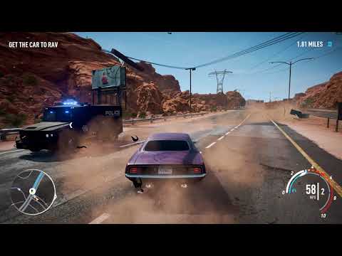 Need for Speed®: Payback @ 4k pt.197 - ABANDONED CAR #22: Plymouth Barracuda (Runner)