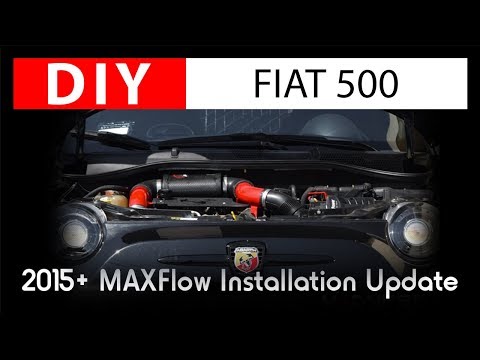 DIY FIAT 500: 2015+ MAXFlow Installation Update