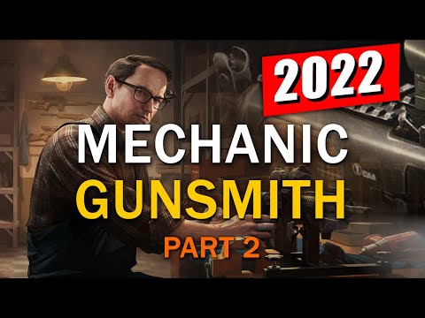 Gunsmith Part 2 (Easiest & Cheapest) - Mechanic Task Guide - Escape From Tarkov