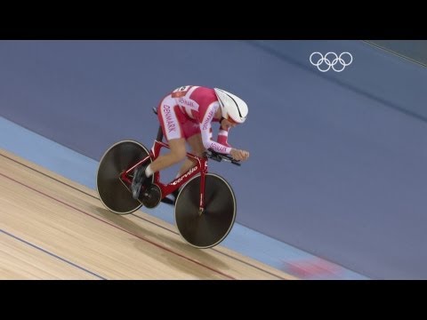 Cycling Track Men's Omnium 4km Individual Pursuit Highlights | London 2012 Olympics