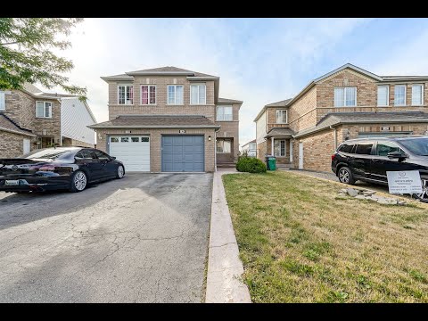 140 Bunchberry Way Brampton Home for Sale - Real Estate Properties for Sale