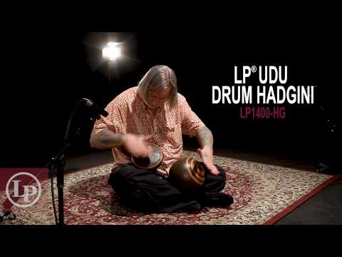 LP | Udu Drum Hadgini (LP1400-HG) - Listen with Headphones