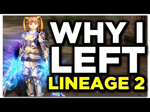 Why I Really Left Lineage 2
