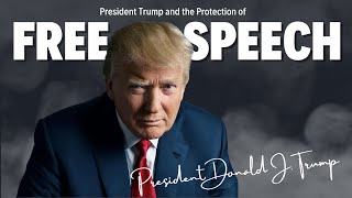 PFL-President Trump and the Protection of Free Speech - Praying for America - August 9, 2023