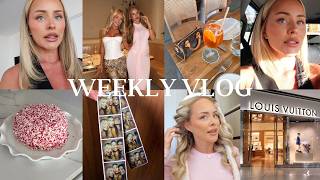 VLOG | cottage cheese pancakes, 2026 items I'd repurchase, heatless cu