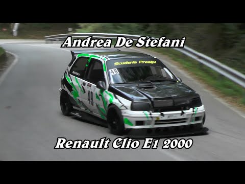 HILLCLIMB SALITA CIVIDALE - CASTELMONTE 2021 | ANDREA DE STEFANI | RENAULT CLIO E1 2000