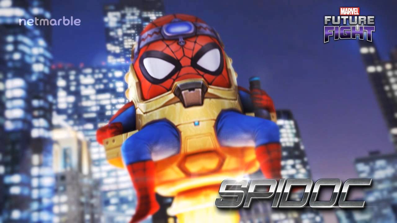 Original Ghost Rider and SPIDOC Join Marvel Future Fight!