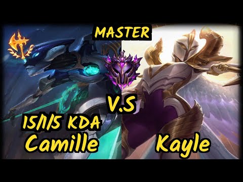 CNB Yampi (CAMILLE) vs KAYLE - 15/1/5 KDA JUNGLE GAMEPLAY - BR Ranked MASTER