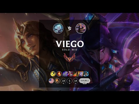 Viego Mid vs LeBlanc - NA Grandmaster Patch 12.18