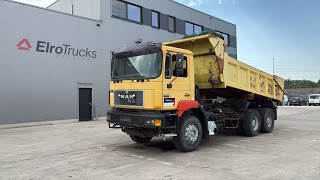 MAN 33.343 (BIG AXLE / STEEL SUSP. / LAMES / GRAND PONT / EURO 2) dump truck for sale - Image 4 | Autoline CA MAN 33.343 (BIG AXLE / STEEL SUSP. / LAMES / GRAND PONT / EURO 2) dump truck | Image 4 - Autoline