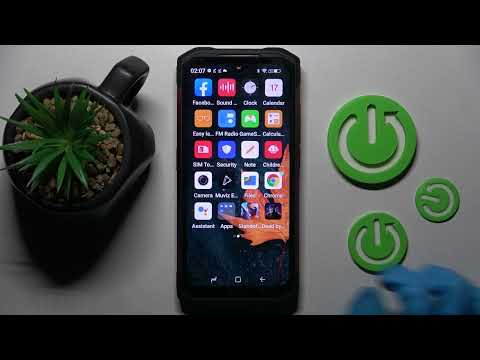 DOOGEE S98 and Display Settings - How to Activate & Deactivate Auto-Rotation