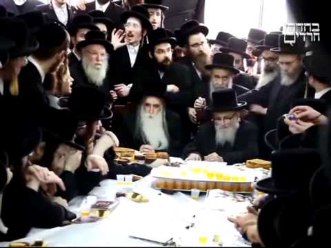 Skver Rebbe Shlita Visiting Israel