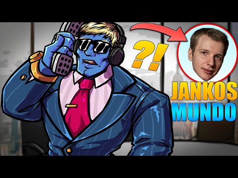 Jankos Picked Mundo Vs My Gragas🧔💣 (WHO LET HIM PUSH?💀🔥)
