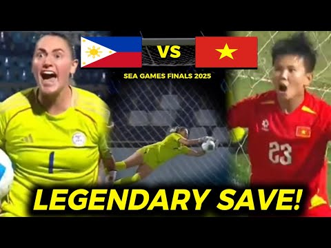 Vietnam ANGERS Philippines THEN REGRETS IT...  Filipinas vs Vietnam Full Highlights SEA Games Finals