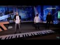 TOM HANKS plays piano Scene from Big 25 years.