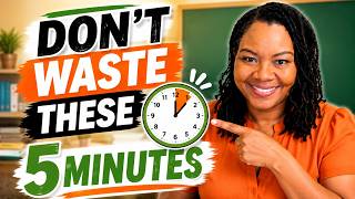 What to Do in the First 5 Minutes of Day 1