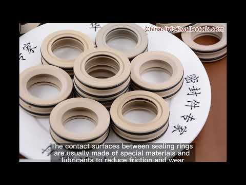 The seals used for high speed rotating equipment