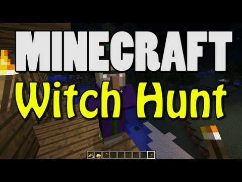 paulsoaresjr - Minecraft 1.4 Map Seed - Witch Hunt (Save the Villagers!)