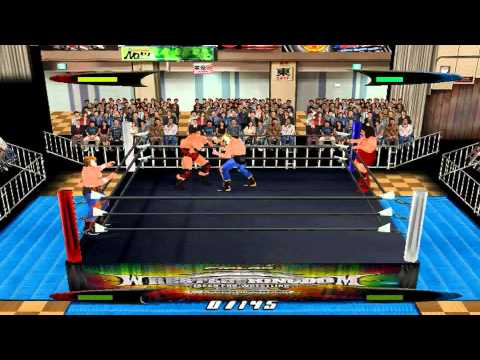 Virtual Pro Wrestling 2 Nintendo 64