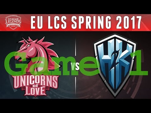 Highlights: EU LCS Spring 2017 - UOL vs H2K Game 1