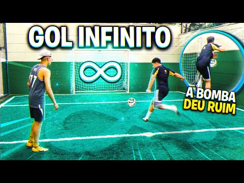 ESSA BOMBA SUPREENDEU TODO MUNDO! - GOL INFINITO!!!