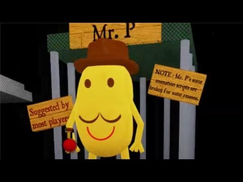 ROBLOX PIGGY MR. P JUMPSCARE - Roblox Piggy