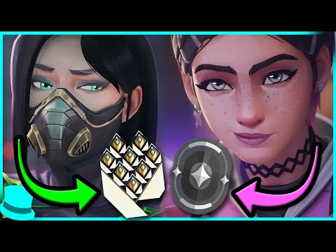 More Valorant Cinematics and Their Ranks