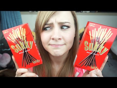 日本情人節文化｜SUKKY POCKY--日本的情人節文化 (Japanese Valentines Day Culture | SUKKY POCKY)