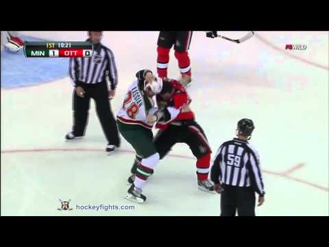 Matt Kassian vs Zenon Konopka Oct 11, 2011