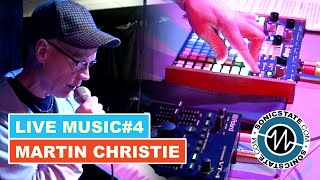 Sonicstate LIVE4 -  Martin Christie - EMOM founder